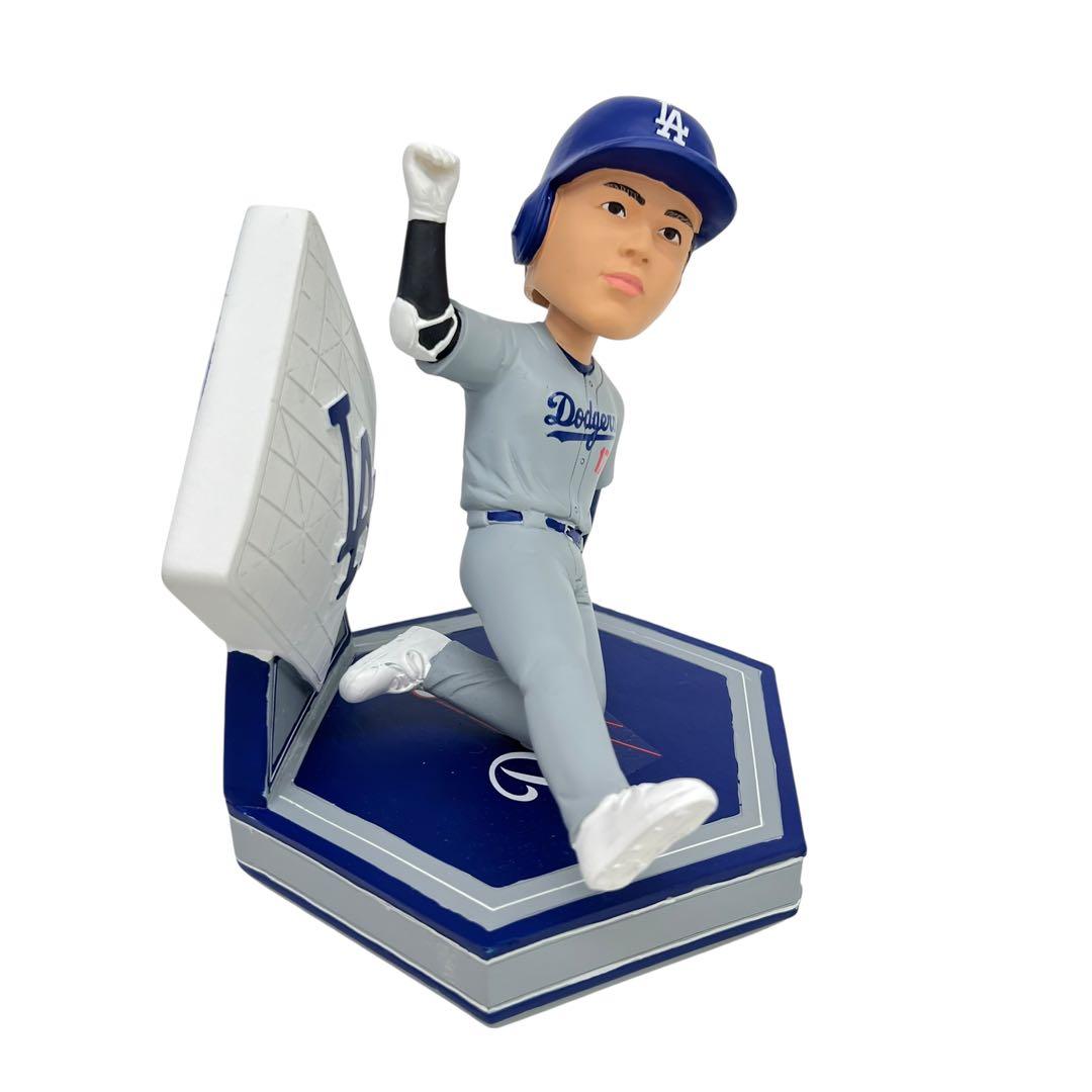 □美品 MLB 2025 ドジャース 大谷翔平 ボブルヘッド LOPPI限定