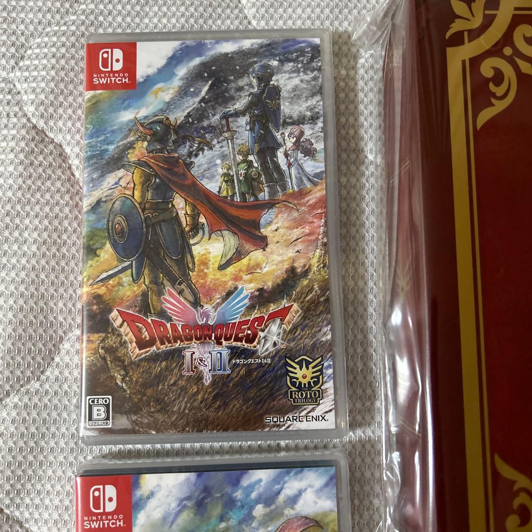 NINTENDO SWITCH ドラゴンクエストIII I &II