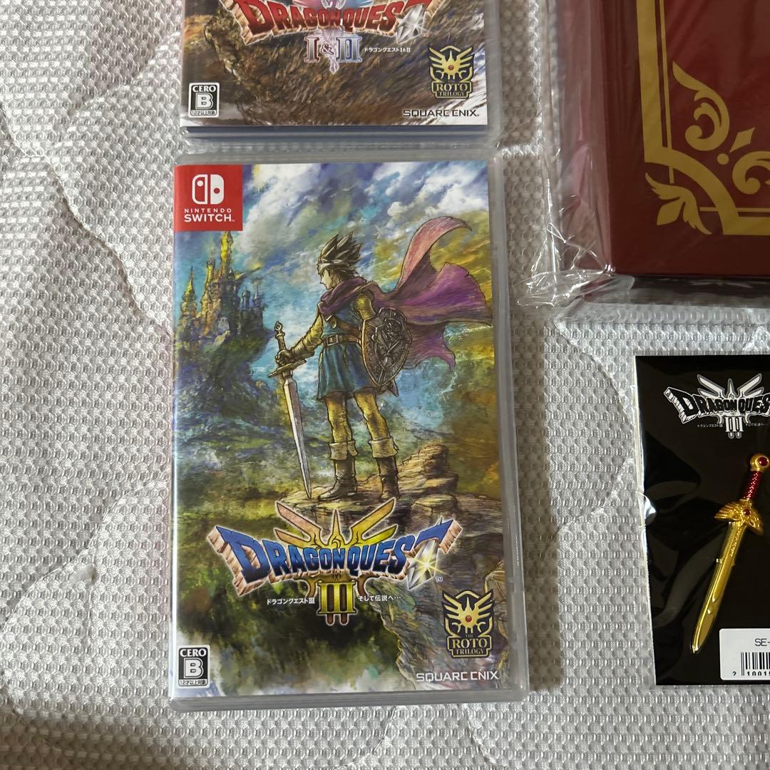 NINTENDO SWITCH ドラゴンクエストIII I &II