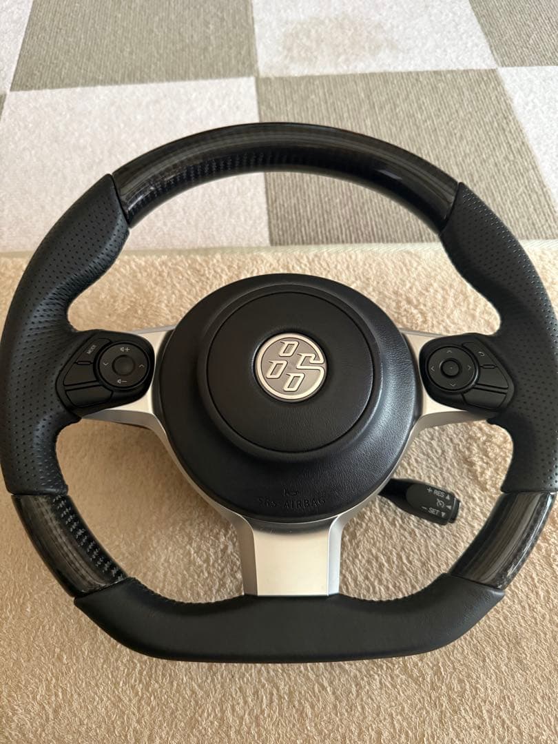 86ステアリング「レアル」