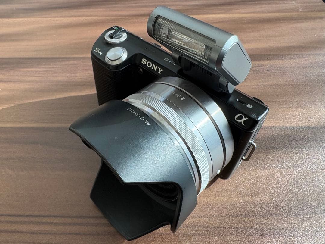 SONY NEX-5N ミラーレスカメラ E 16mmレンズ付き