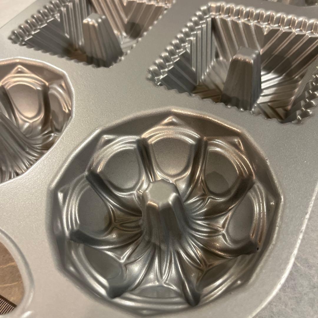 値下げ【新品】ノルディックウェア ゲオ Nordic Ware Geo ケーキ型