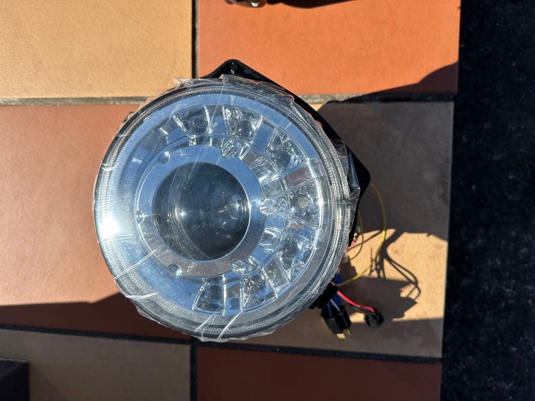 WE-HL0130F-RHD-CH W463 G-Class ヘッドランプ