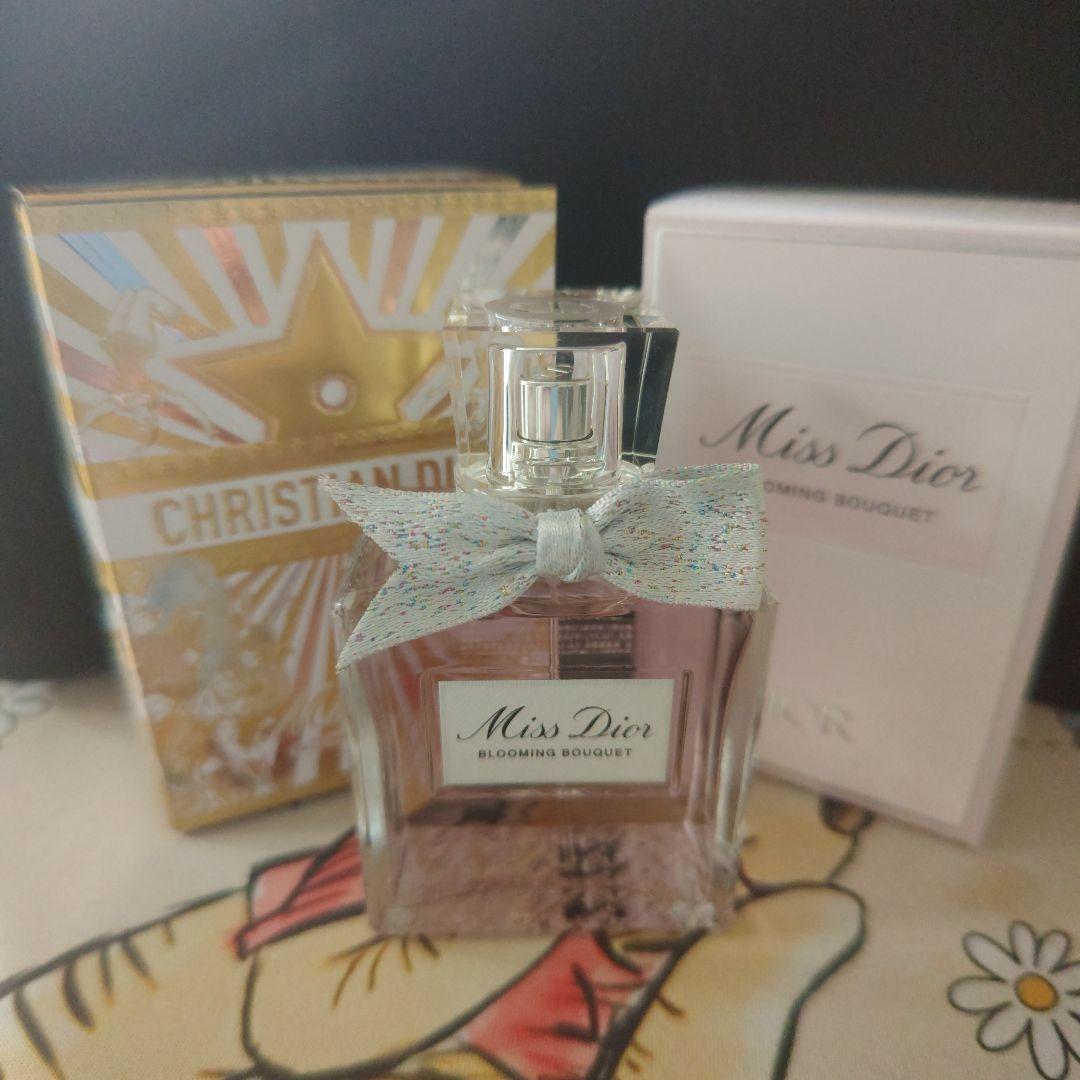 Miss Dior ブルーミングブーケ(オードゥトワレ) 100ml フランス製