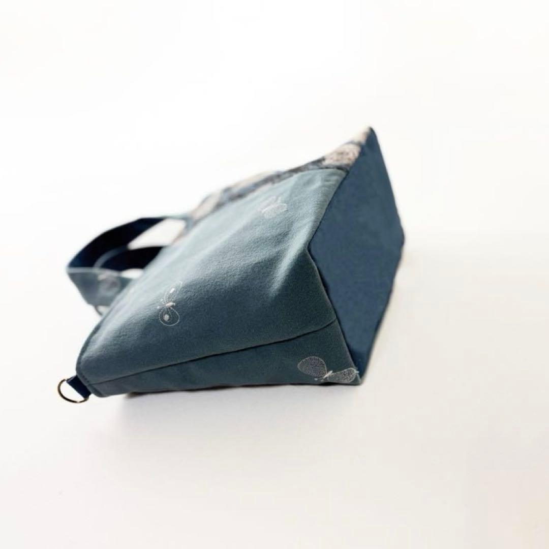 ミナペルホネン＊トートバッグ＊rosy ＋choucho＋pomppia