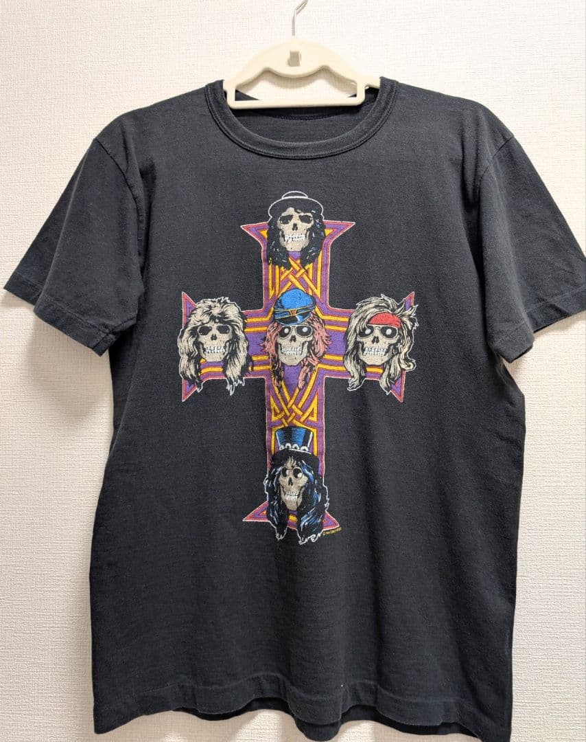 週末限定値下☆ガンズアンドローゼス　1988ツアーT　GUNS N' ROSES