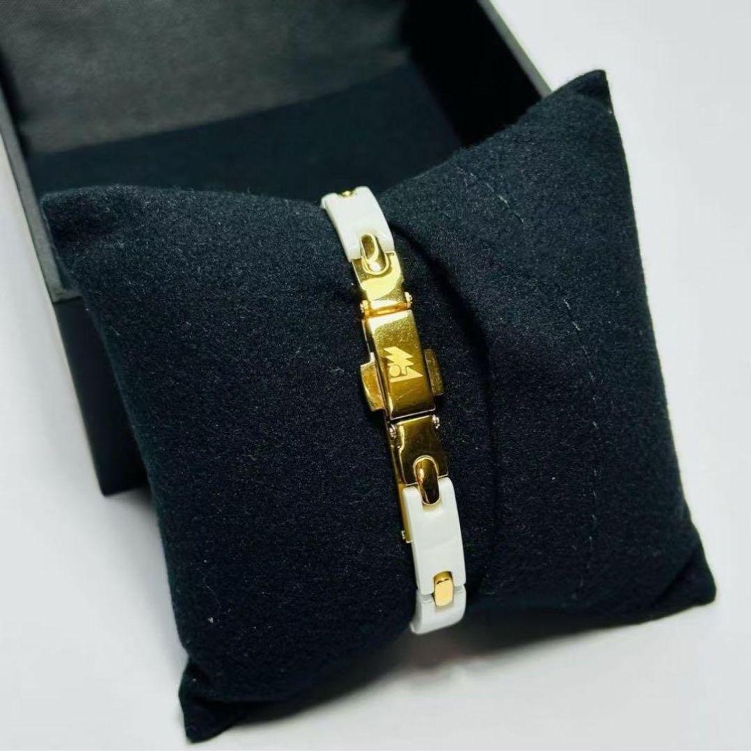 MO-1 セラミック ブレスレット 手首サイズ18cm