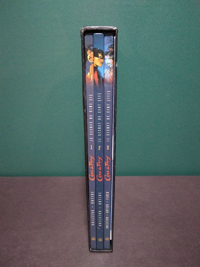 Cixi de Troy　フランスコミック　スペシャルエディションアルバム