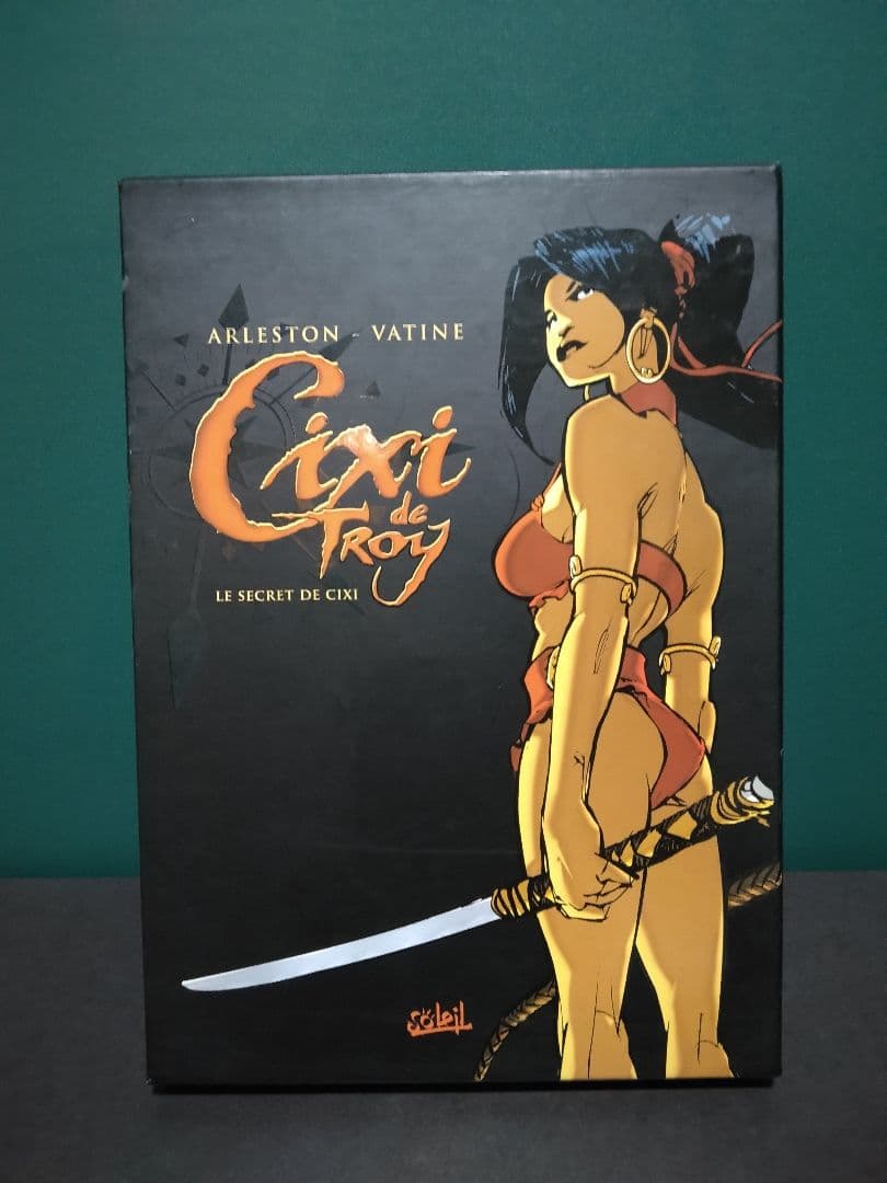 Cixi de Troy　フランスコミック　スペシャルエディションアルバム
