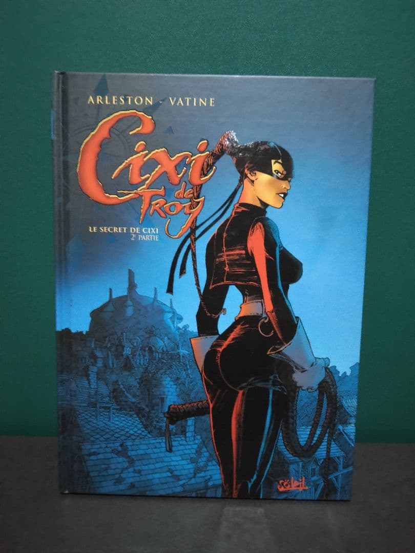 Cixi de Troy　フランスコミック　スペシャルエディションアルバム