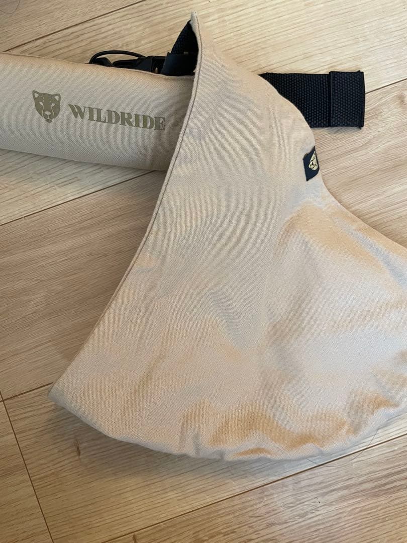 WILDRIDE ワールドワイド　ヒップシート ベージュ
