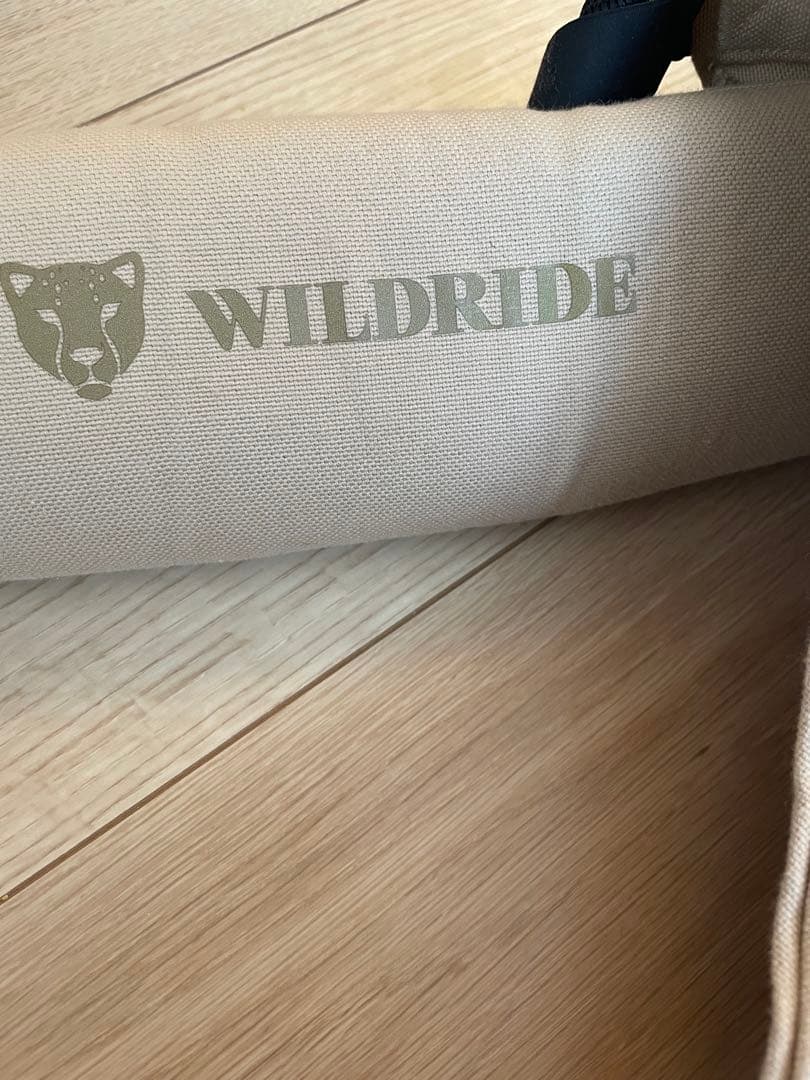 WILDRIDE ワールドワイド　ヒップシート ベージュ