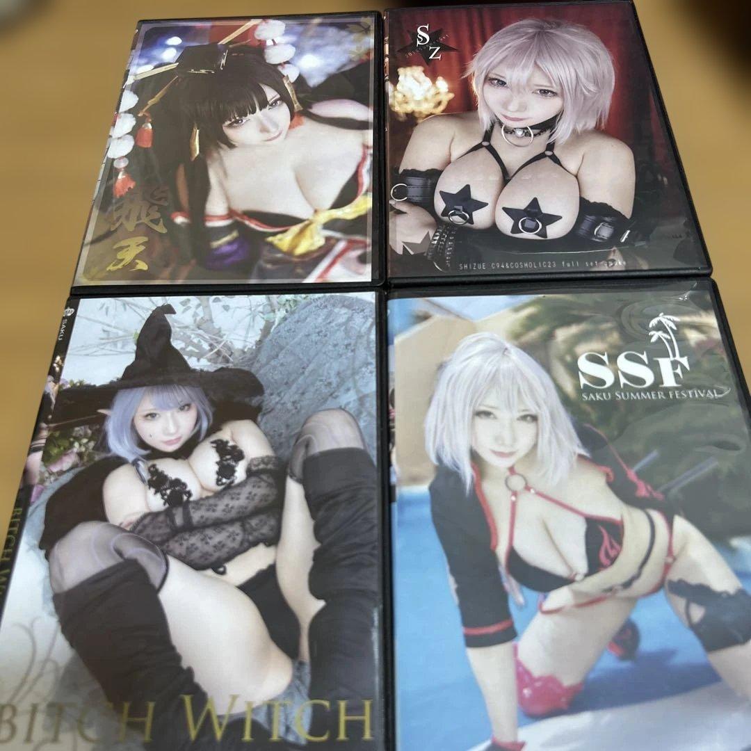 コスプレイヤーSAKU CD ROM セット