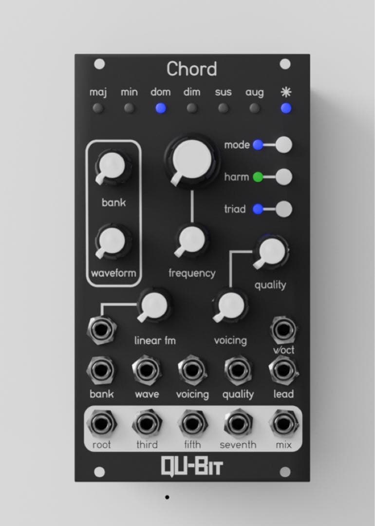 Qu-bit Electronix Chord v2 新品未使用