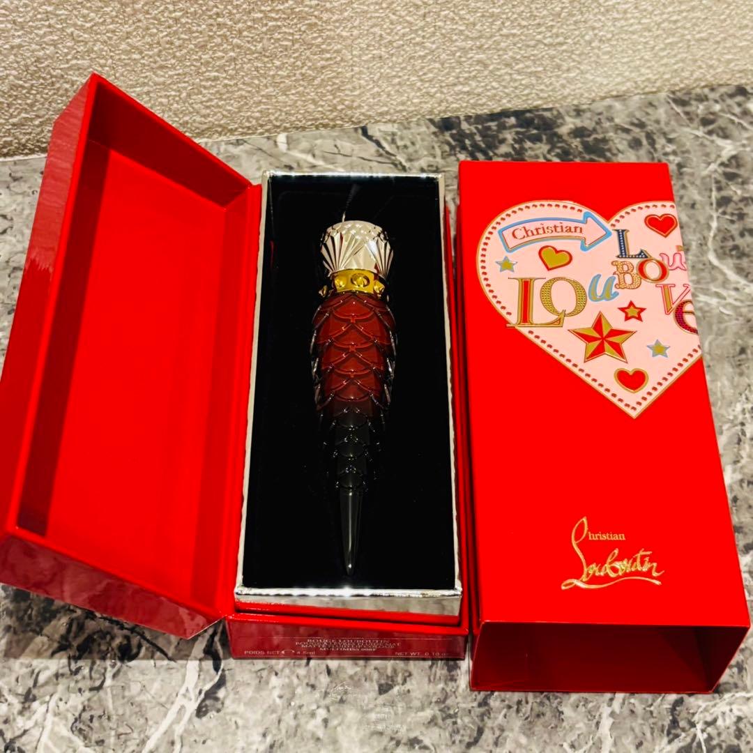 新品未使用 クリスチャン ルブタン マットフルイド マルチミス リップカラー