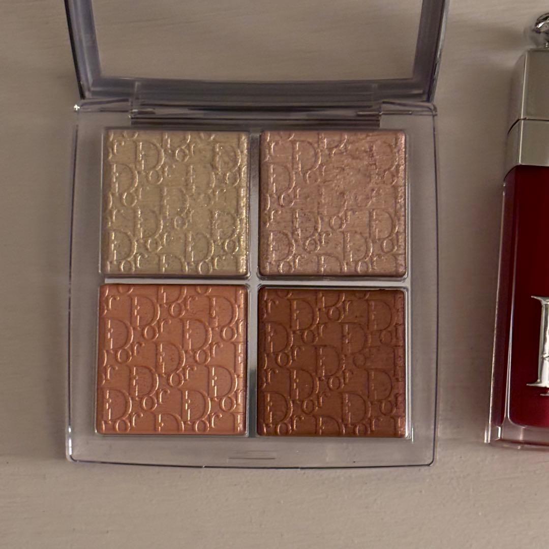 バックステージグローフェイスパレット & アディクトリップマキシマイザー