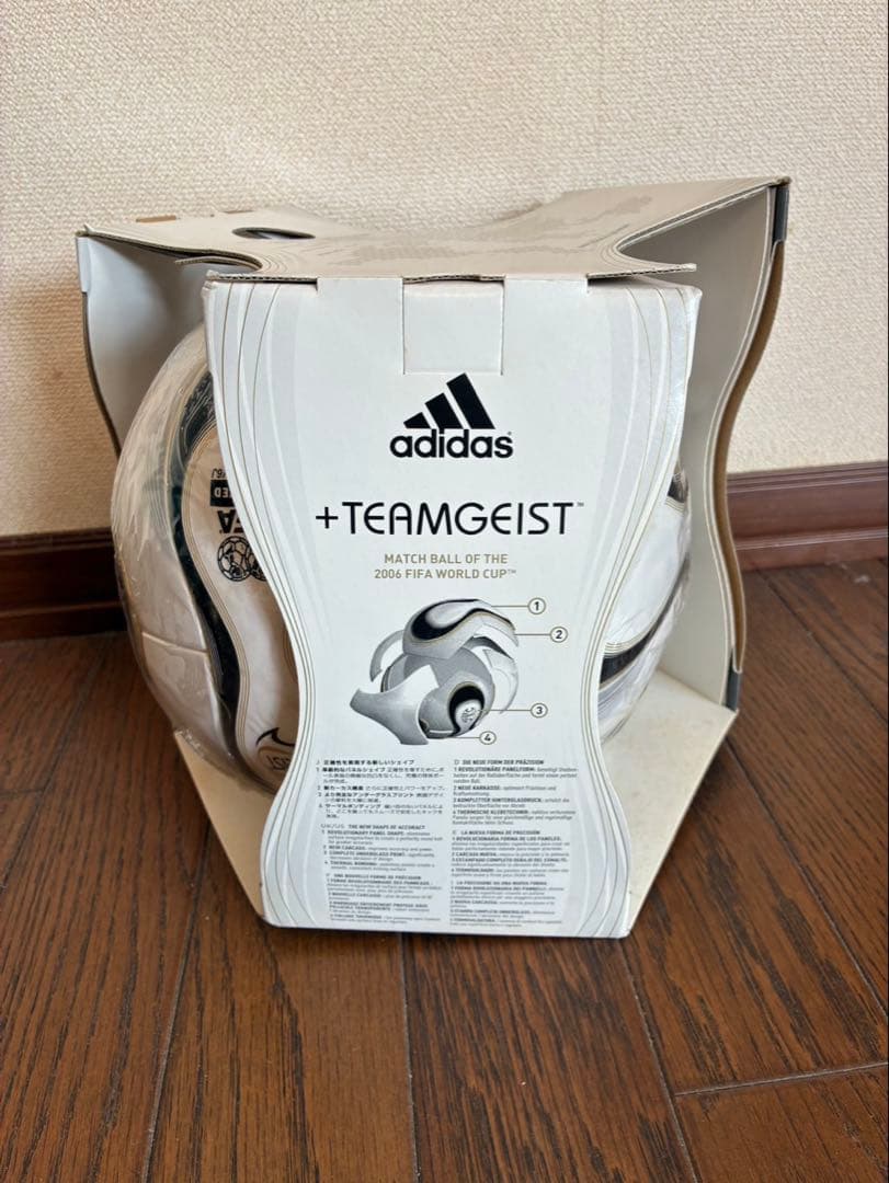 2006年 FIFAワールドカップドイツチームガイスト