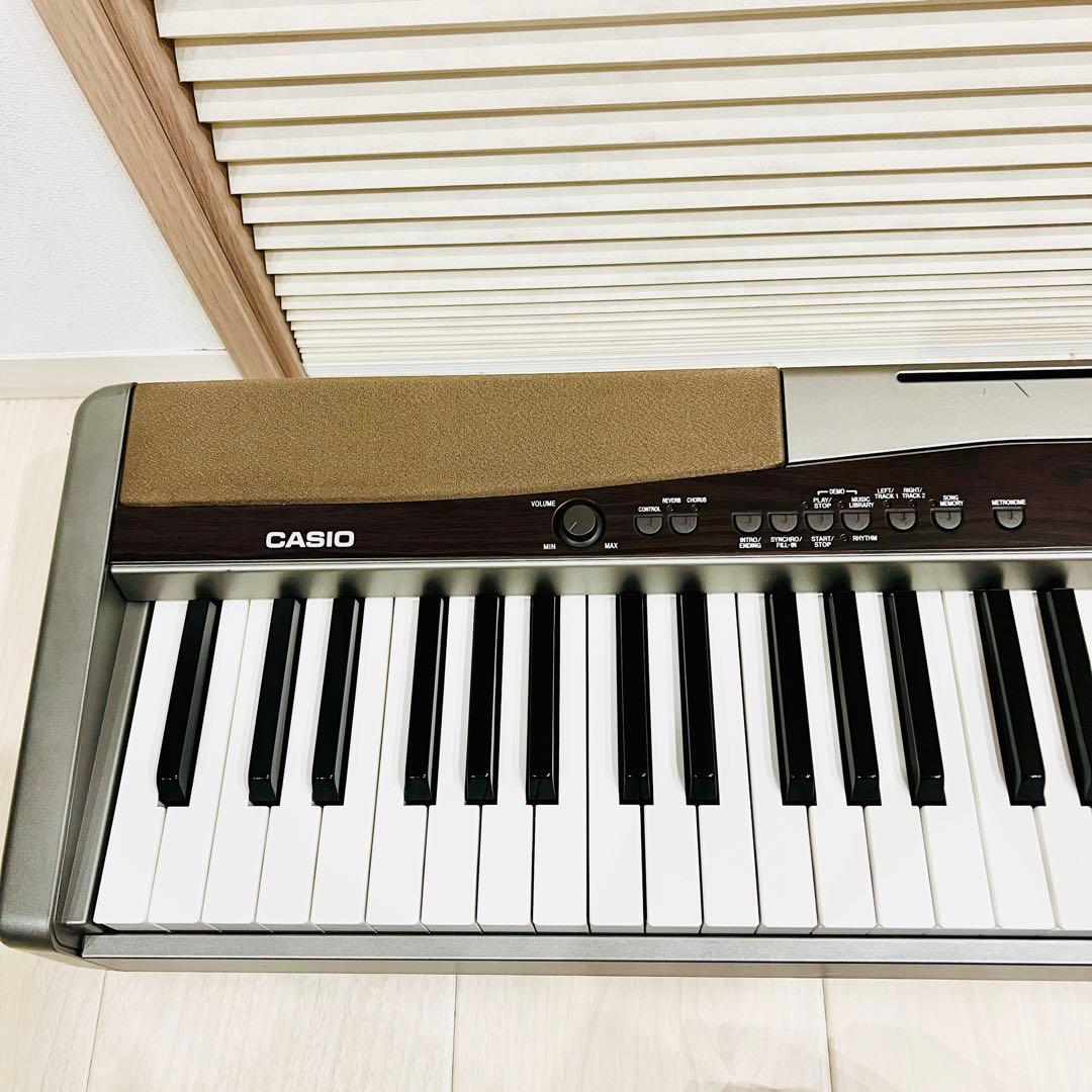 CASIO PX-100 88鍵盤 privia ケース付き 2003年製