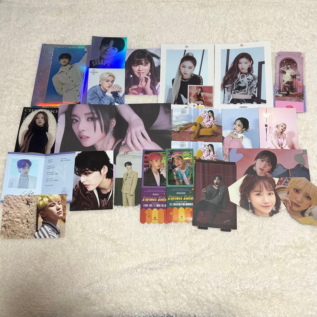 kpop まとめ売り セット トレカ アクスタ ポスカ