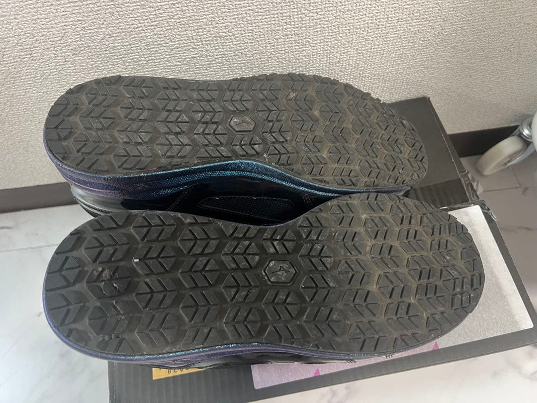 安全靴　MIZUNO ALMIGHTY LS2 52L BOA