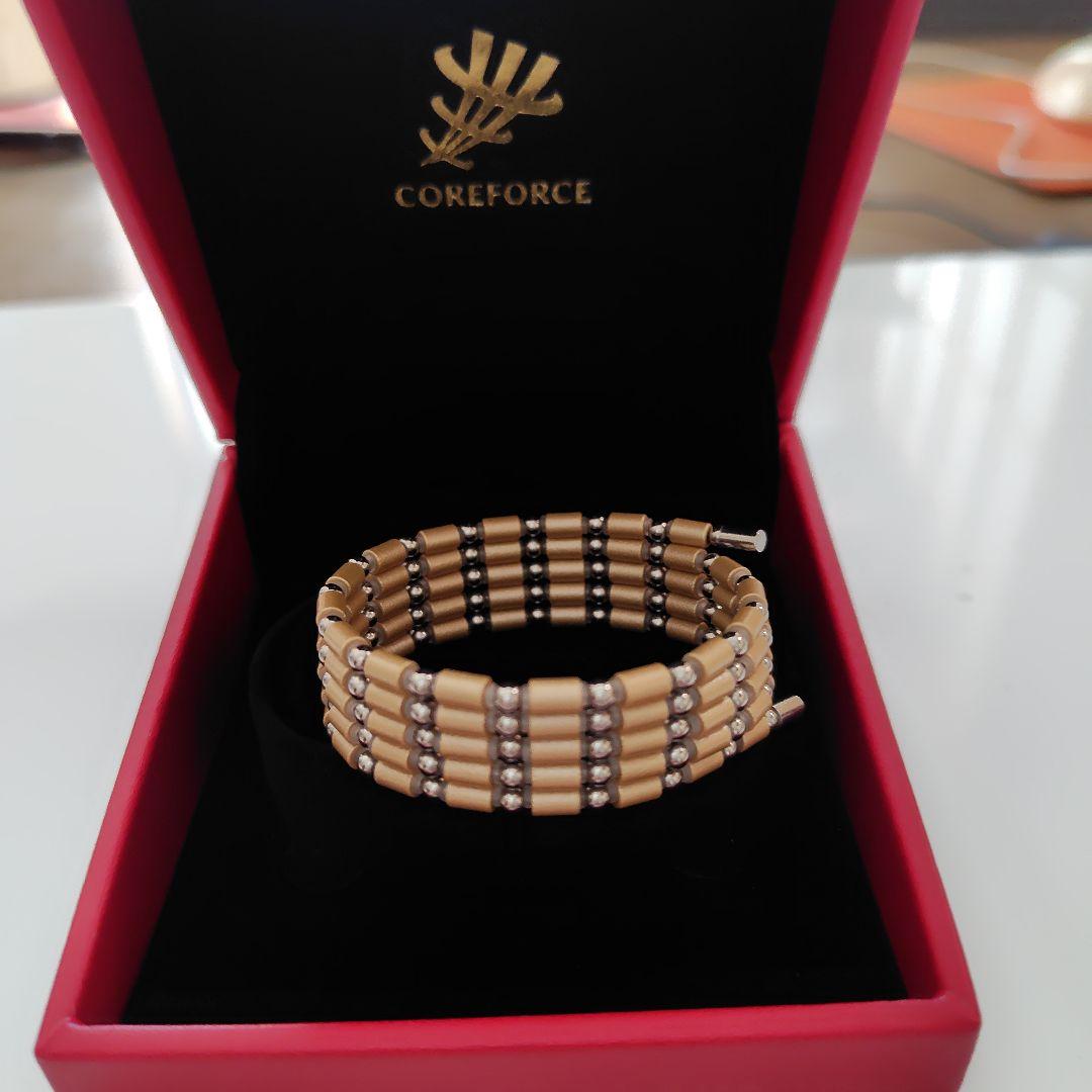 コアフォースループ　シャンパンゴールド　SUS CFL70 新作　未使用に近い