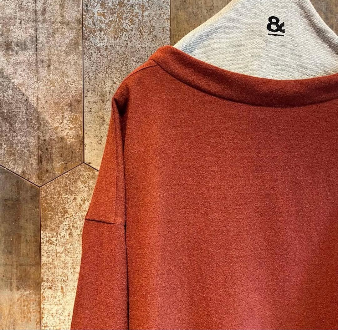 トップス ARTS&SCIENCE Stand collar box shirt 3