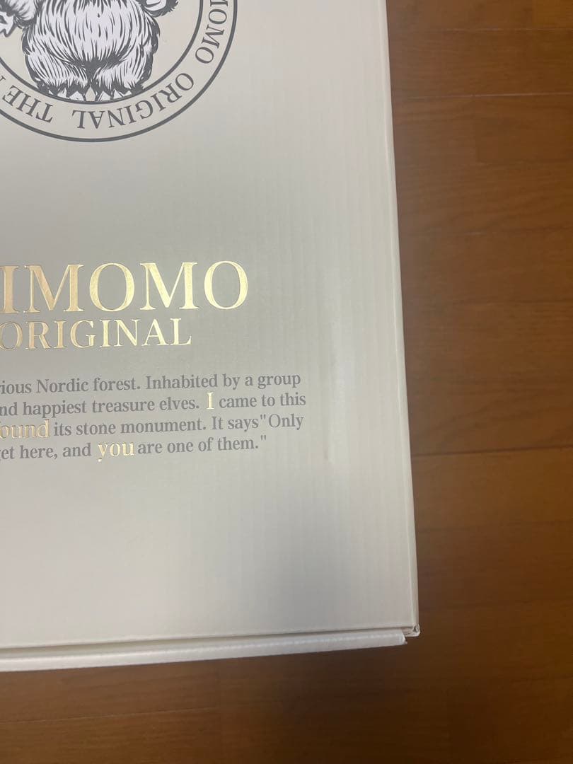 ジモモ 茶ジモモZIMOMO ORIGINAL I found you