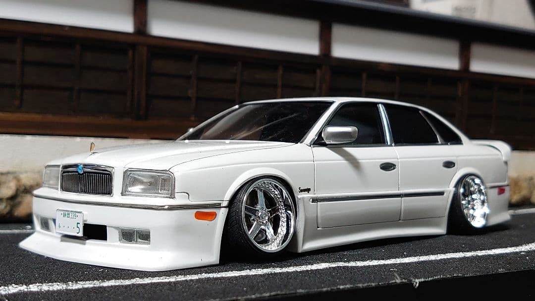 1/24 アオシマ インシュランス プレジデント 完成品