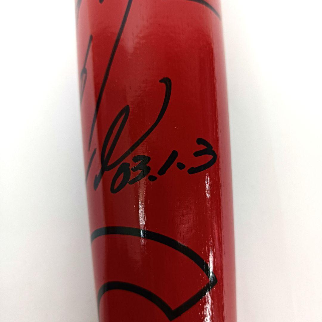 【べアプ】落合博満　三冠王THE HERO’S2003.1.3サインバット