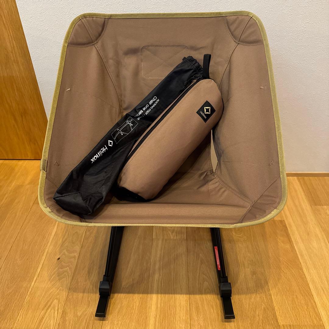 ヘリノックス タクティカルチェア　コヨーテ