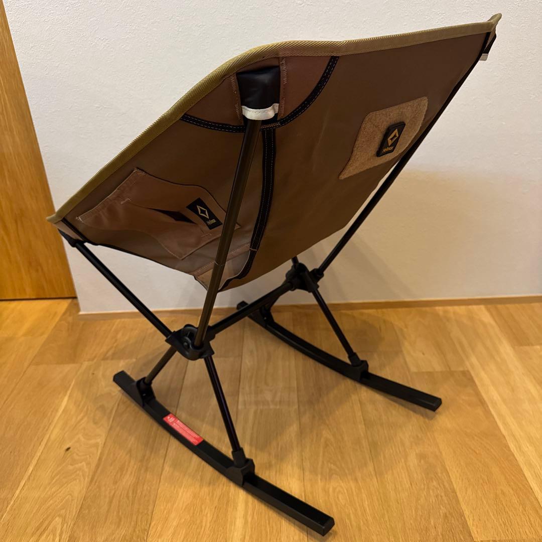 ヘリノックス タクティカルチェア　コヨーテ