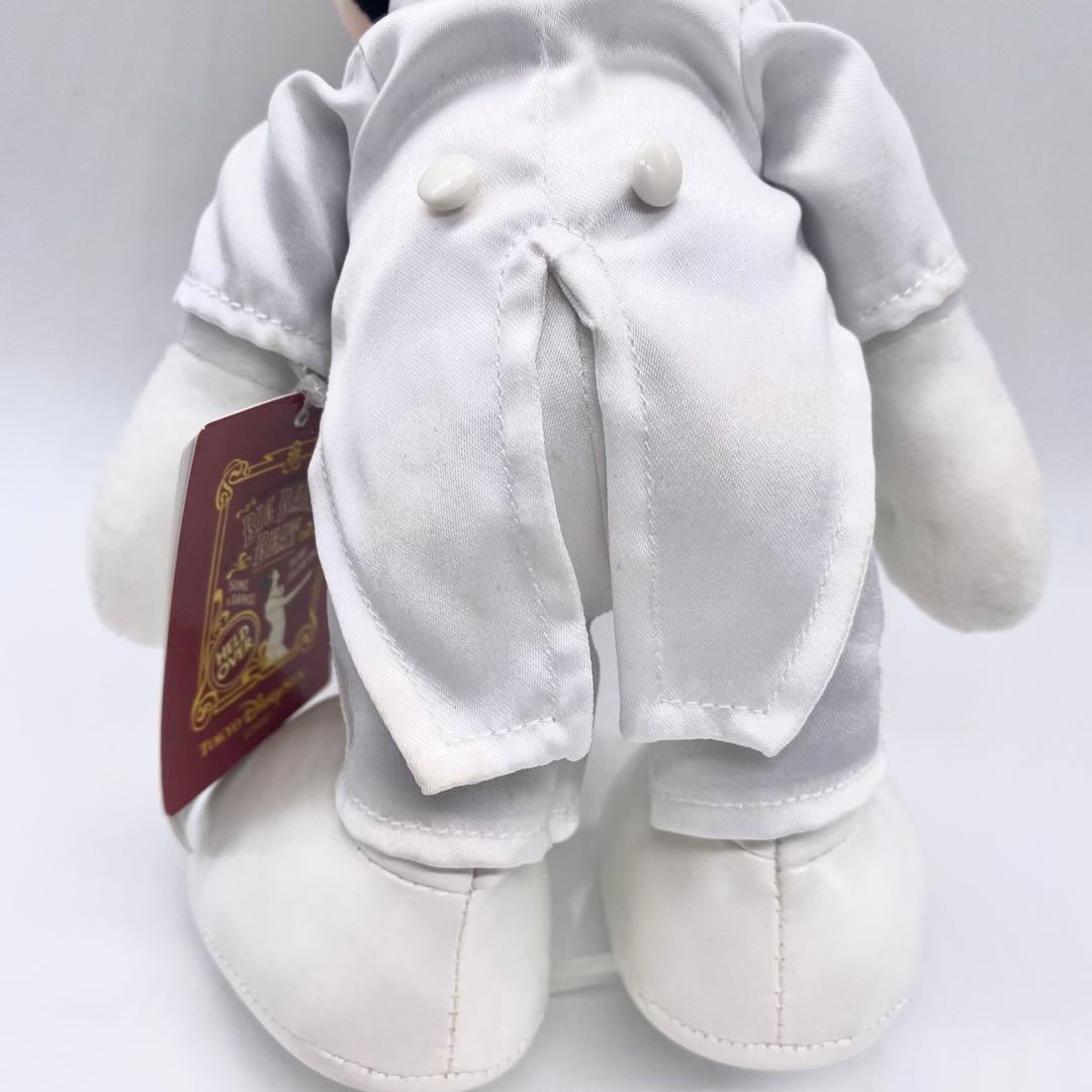 ビッグバンドビート　白タキシード　ミッキー　ぬいぐるみ