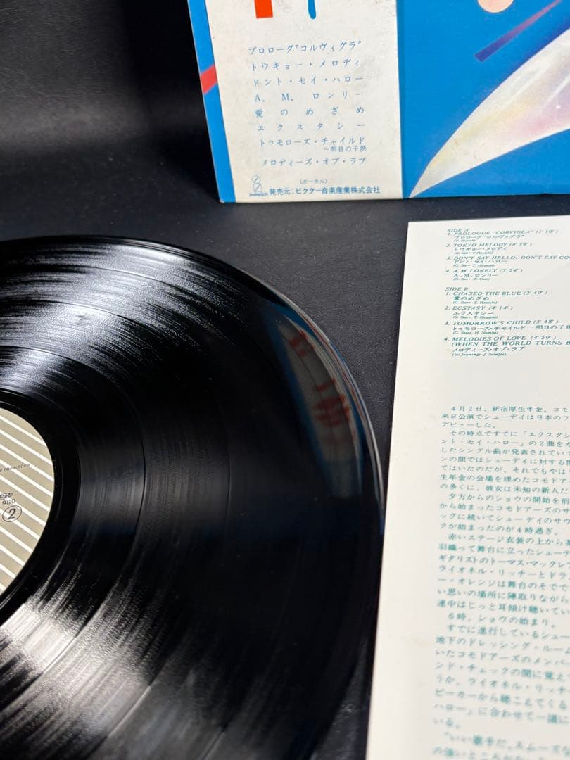 C061 Shudy トゥモローズ チャイルド レコード　見本