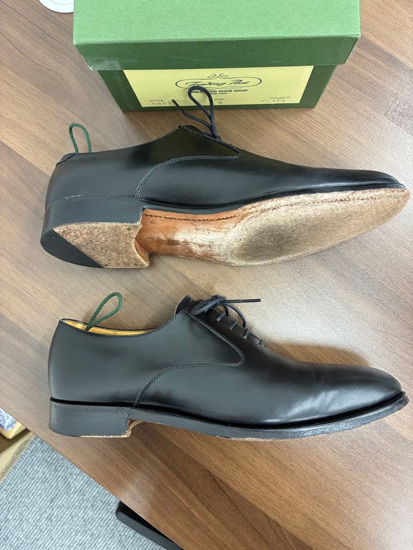 トレーディングポスト オリジナル サイズ8 ホールカット 5801 シューツリー