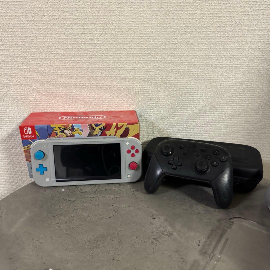 Nintendo Switch Lite ポケモン剣盾 ＋ 純正コントローラー