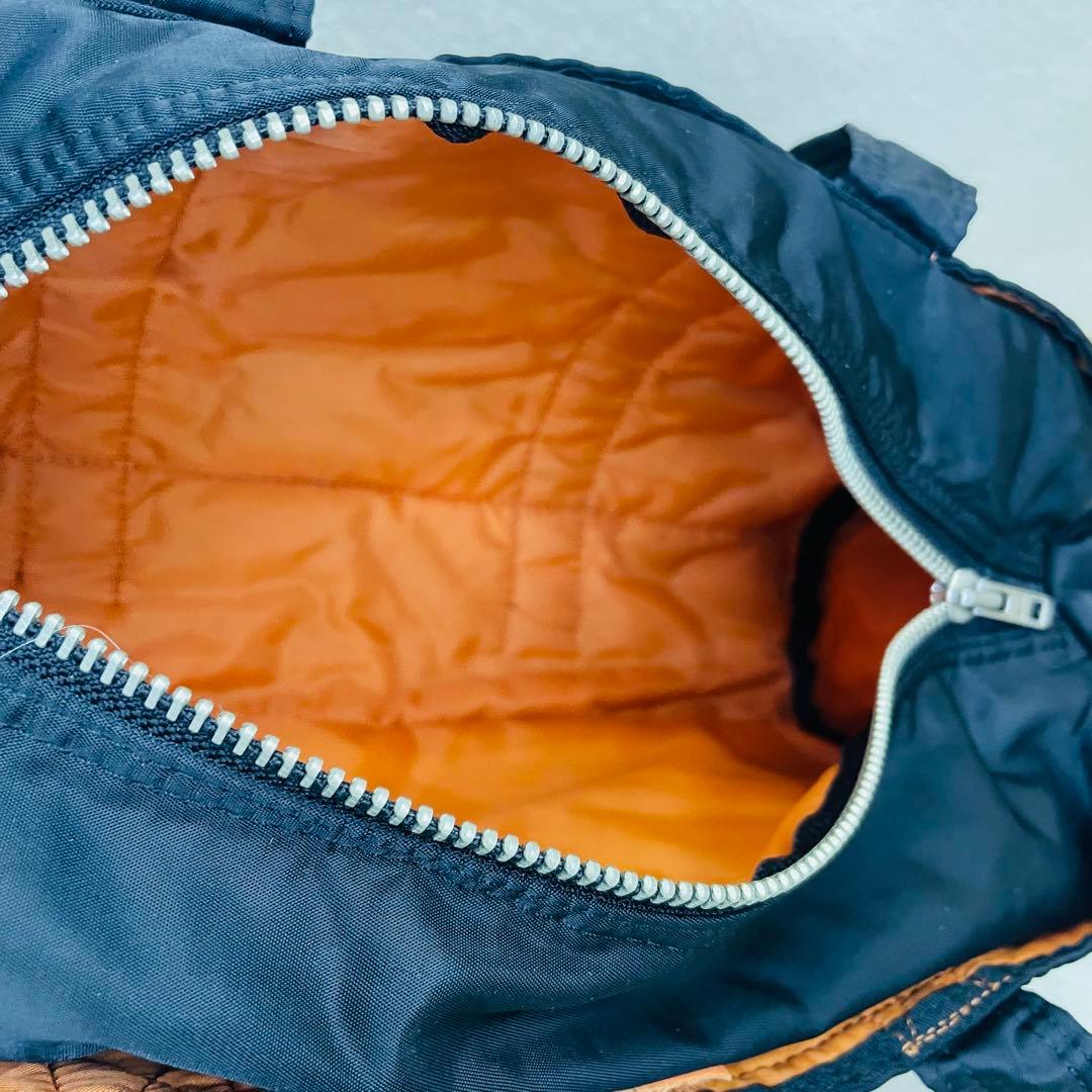 PORTER TANKER ポーター タンカー ミニ ボストンドラムバッグ L