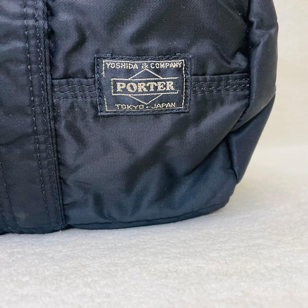 PORTER TANKER ポーター タンカー ミニ ボストンドラムバッグ L