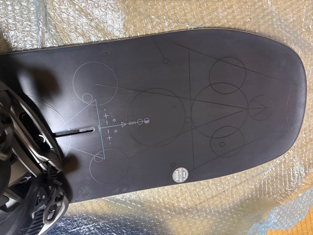 バートンカスタムcustomスノーボード156 カーテル