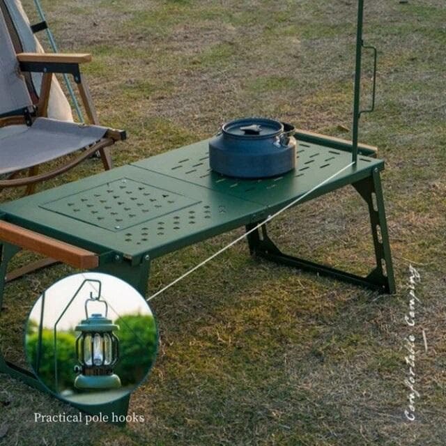 CHANODUG OUTDOOR IGTアイアンテーブル バーベキューテーブル