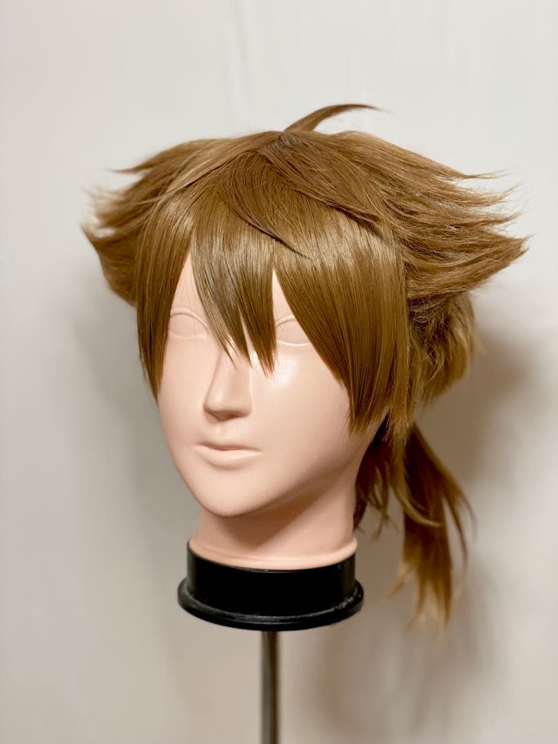 【即納】にじさんじ 伏見ガク 風 セット済みコスプレウィッグ