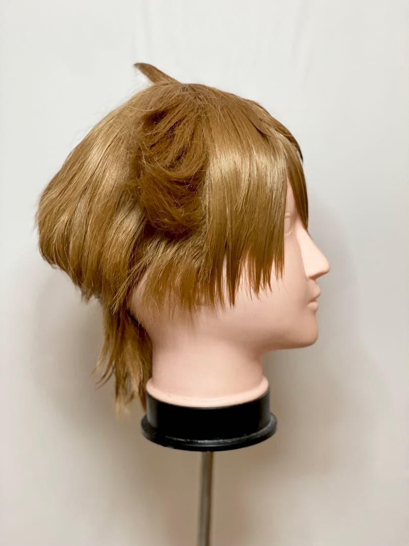 【即納】にじさんじ 伏見ガク 風 セット済みコスプレウィッグ