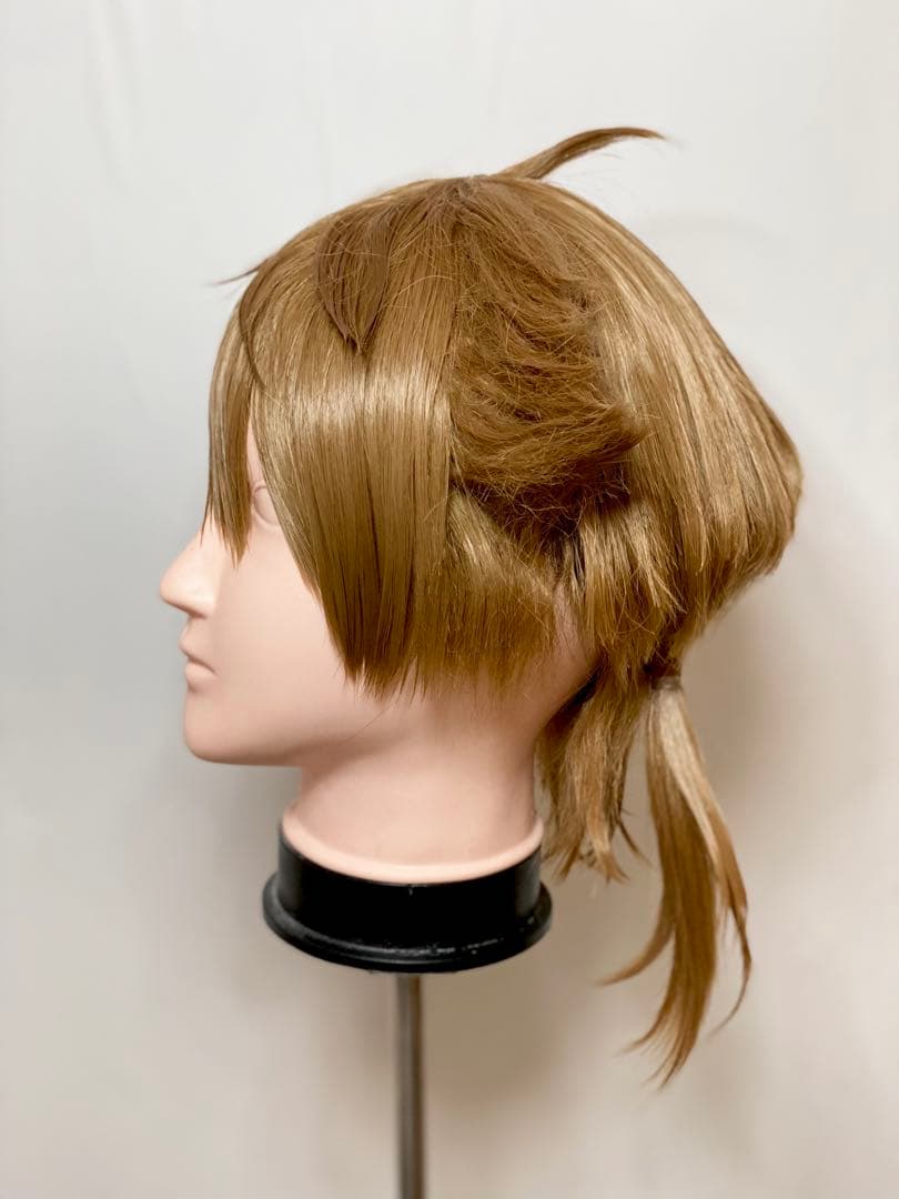 【即納】にじさんじ 伏見ガク 風 セット済みコスプレウィッグ