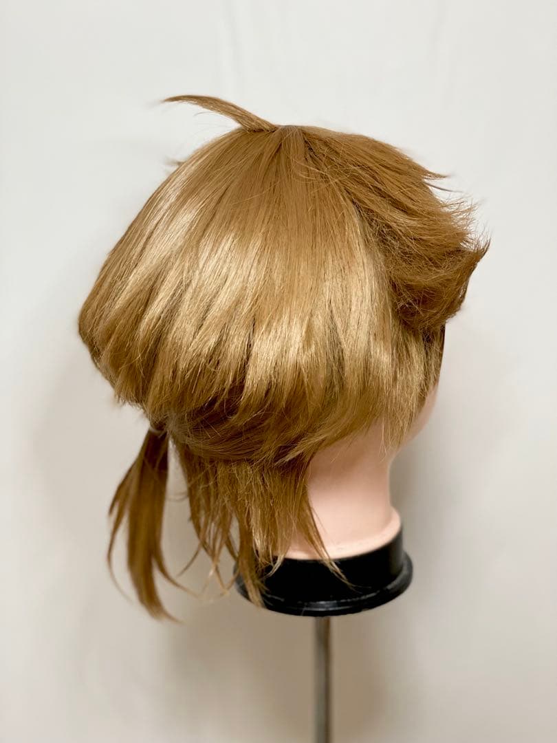 【即納】にじさんじ 伏見ガク 風 セット済みコスプレウィッグ