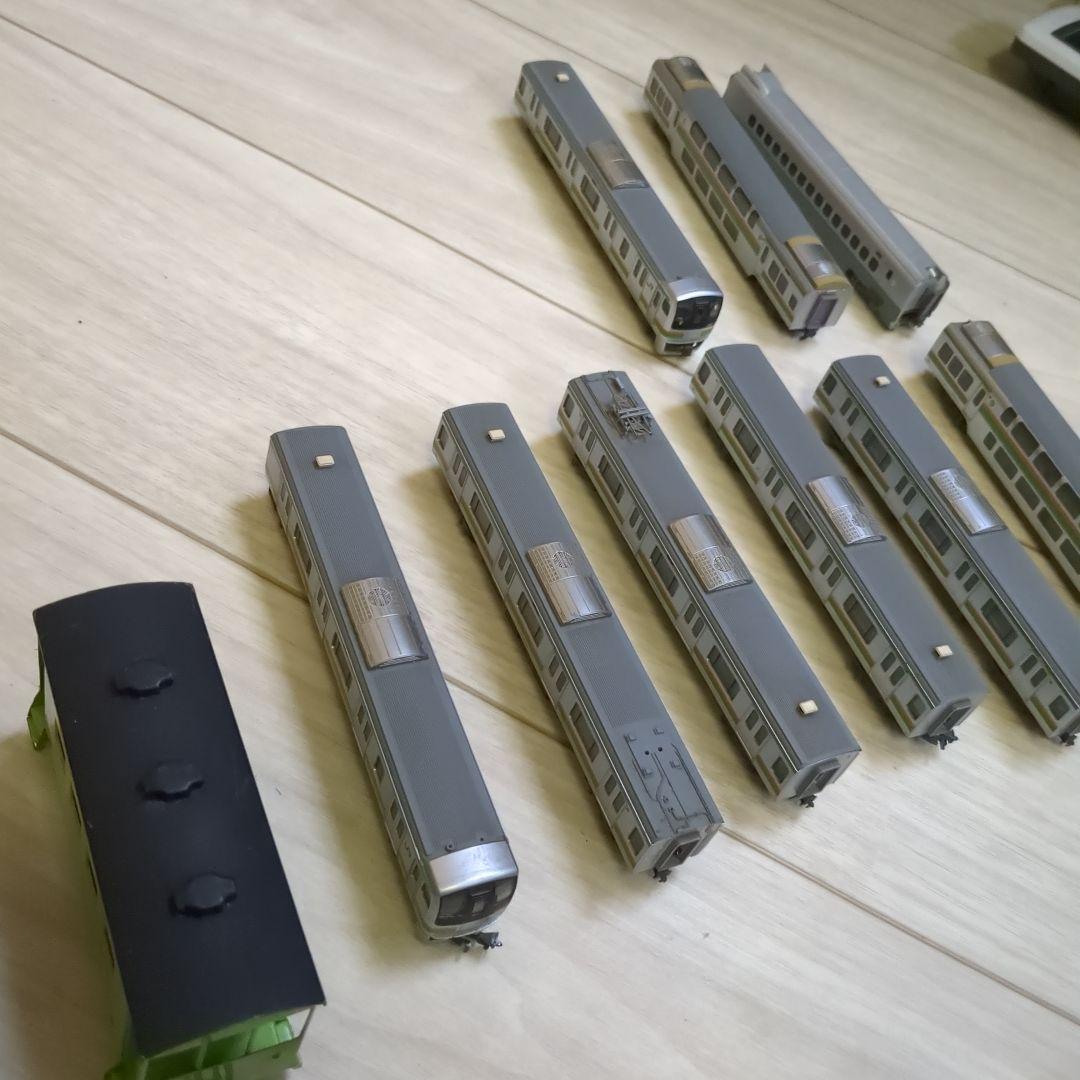 Nゲージ 鉄道模型セット 多数