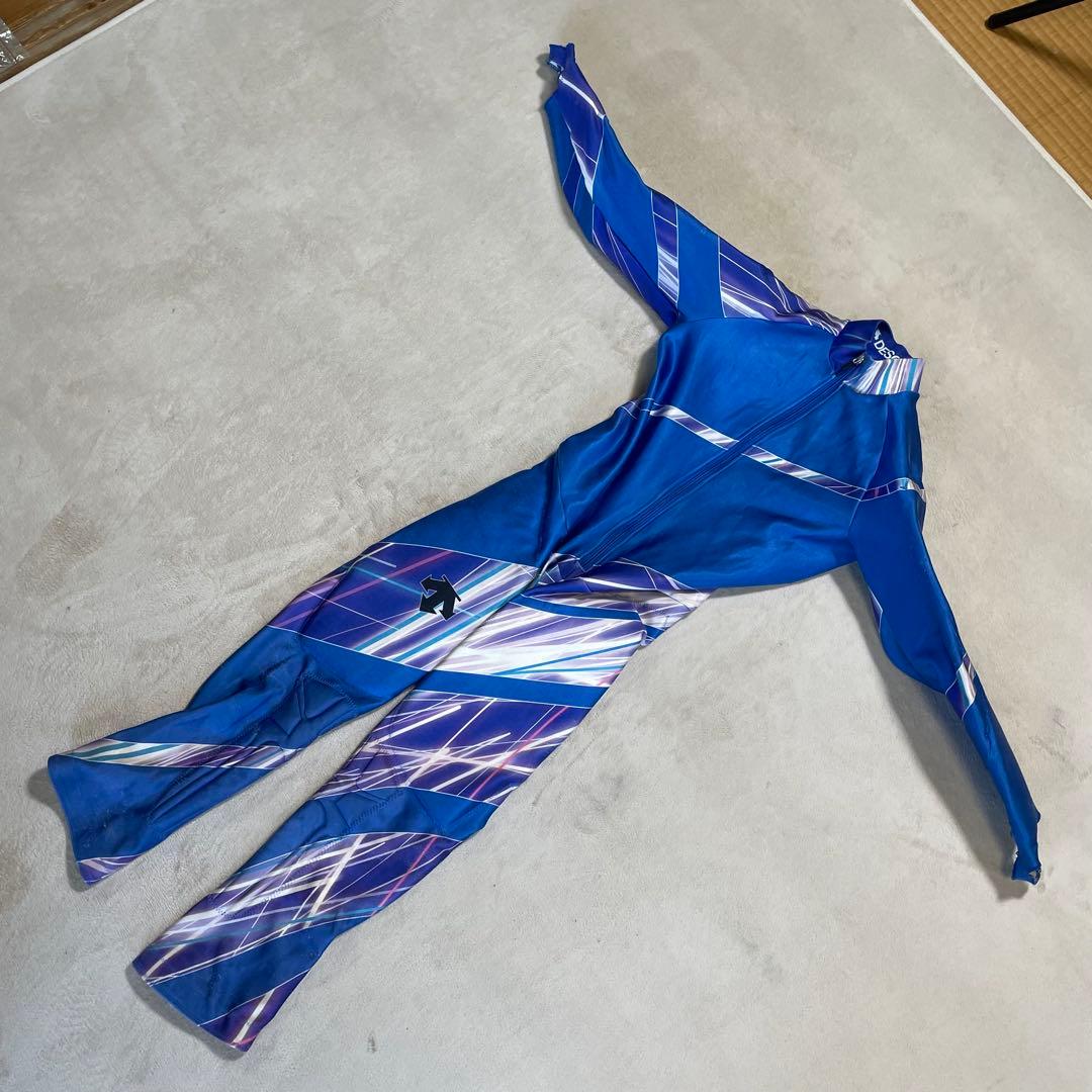 DESCENTE デサント スキーレーシング ワンピース ジュニア 160