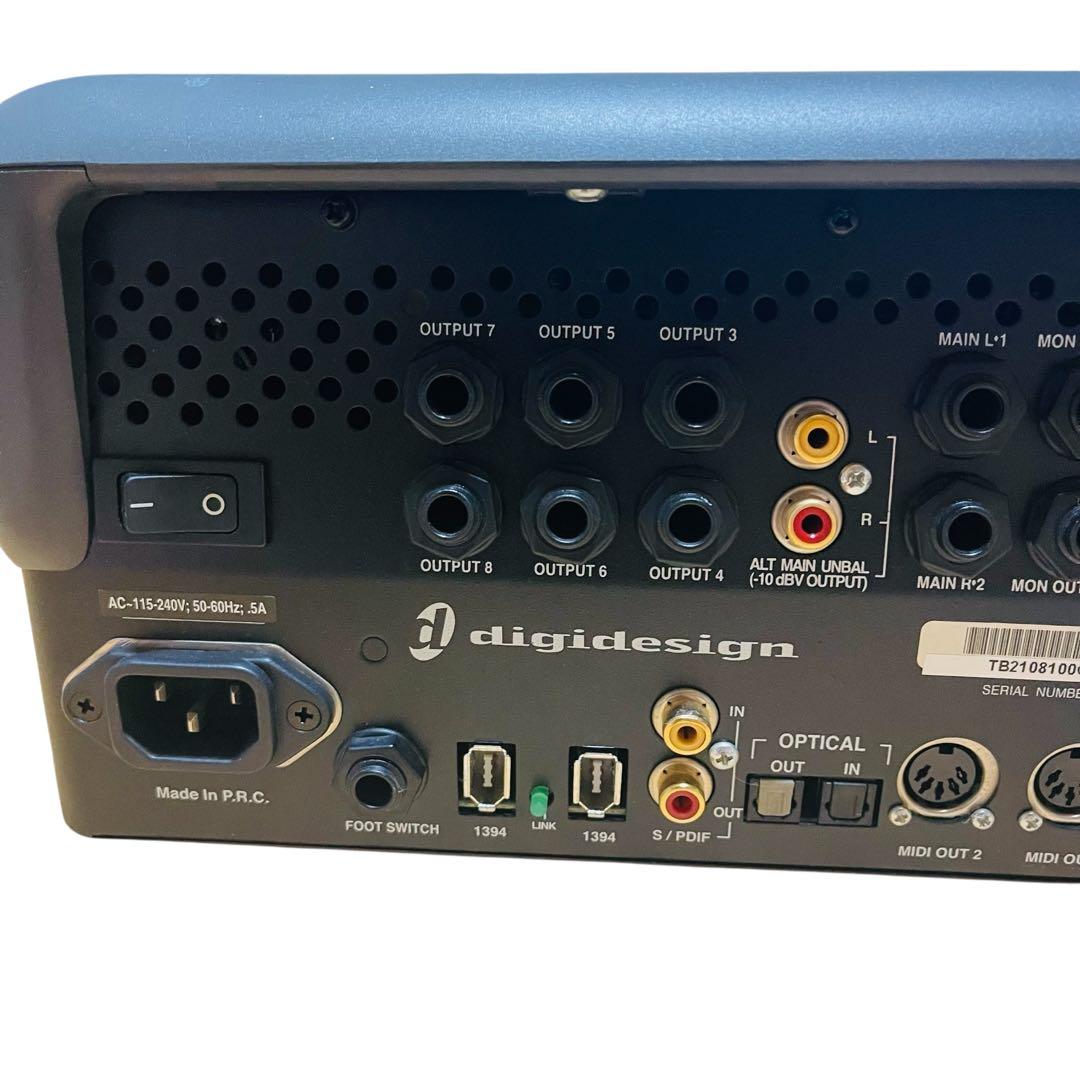 digidesign digi002 オーディオインターフェイス　ミキサー
