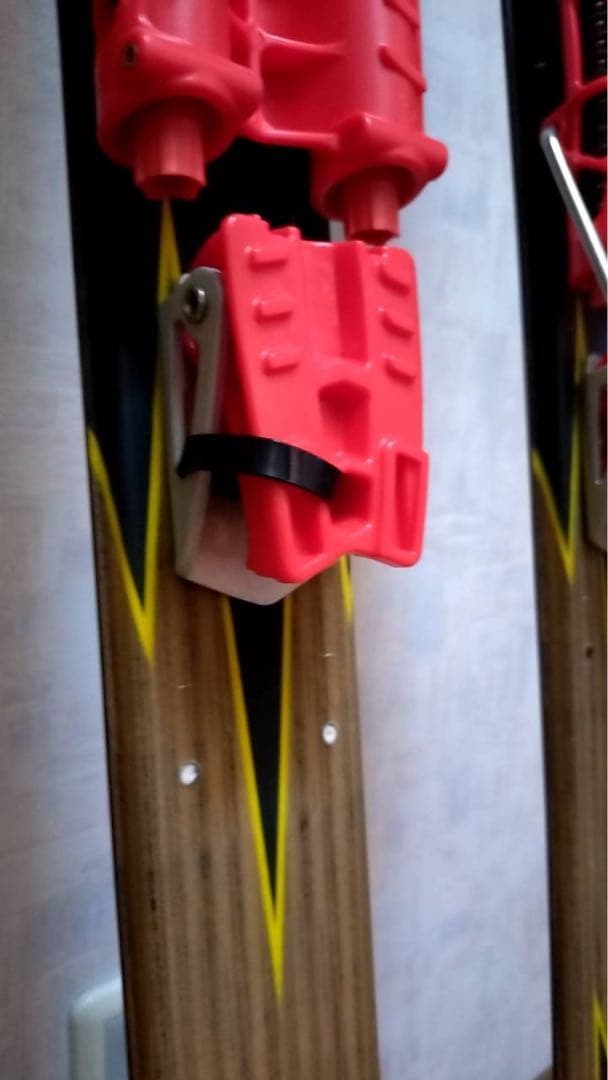 K2 スキー K2ポーチェテレマークビンディング付