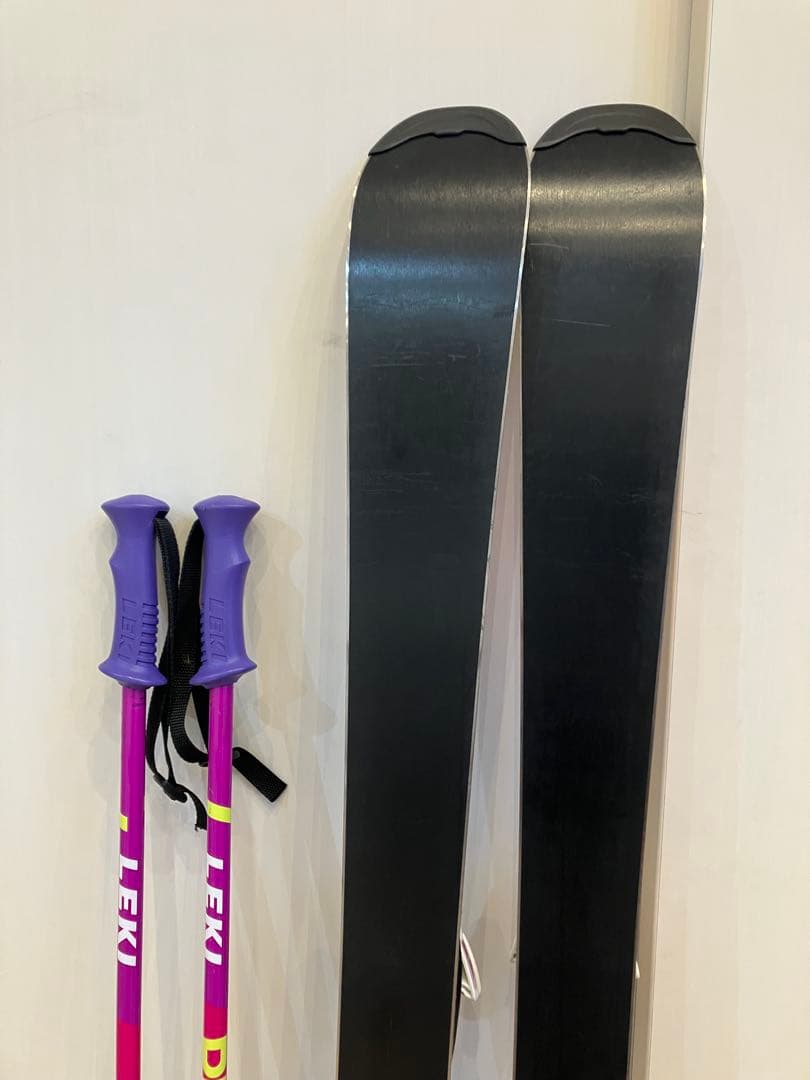 ATOMIC スキー板 110センチ&ストックセット