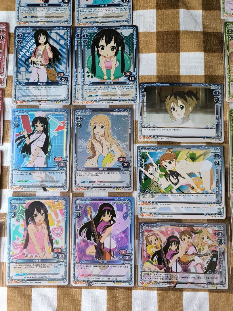 ⭕576枚 セット⭕ けいおん プレシャスメモリーズ まとめ売り