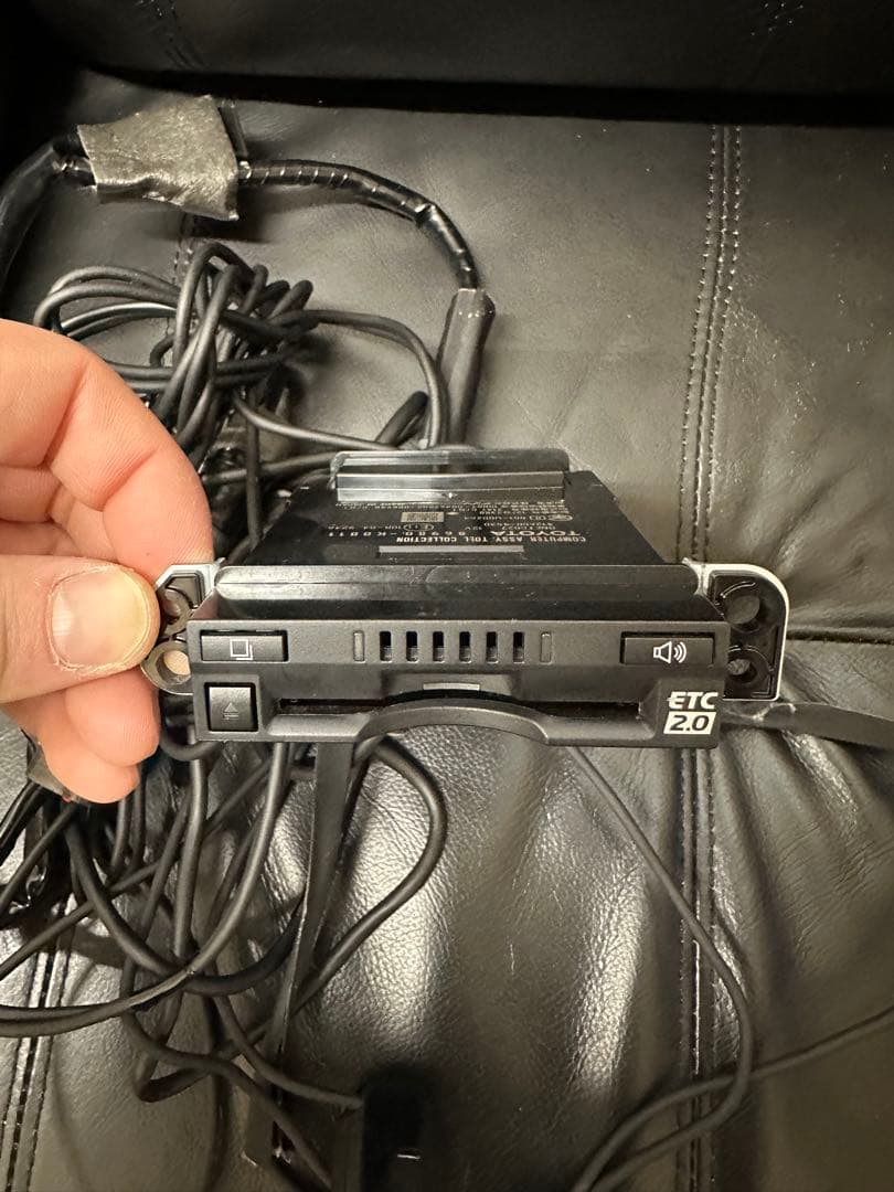 「中古」ITSスポット対応ETC2.0ユニット光ビーコンVICS機能付